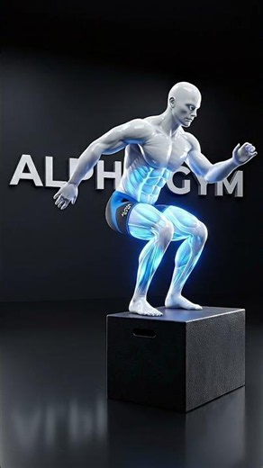 Why You Lack Explosive Power? ❌ Fix Your Box Jump Form FAST For Massive Legs! #Gym #Fit #Legs