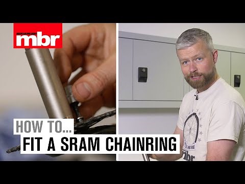 How to fit a SRAM direct mount chainring | Mountain Bike Rider