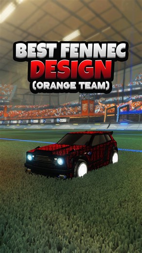 RL Custom on Instagram: "Encryption Fennec Design (Orange Team) #31 | Clip: Sythe If you enjoyed this design, leave a like! ✨ More incredible designs are available on my page, so go check them out! 💥 #rocketleague #rl #rocketleagueclips #rlclips #rocketleaguedesign #rocketleaguedesigns"