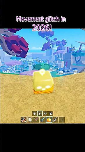 Bloxfruit:New movement Glitch in 2026!Giant fruits + sanguine art & Dragon talon.#roblox #bloxfurit