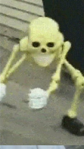 skeleton dancing