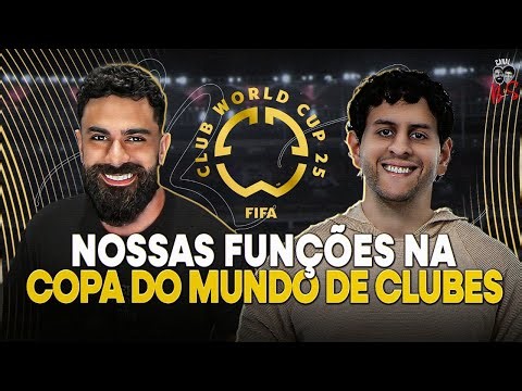 AO VIVO | NOSSAS FUNÇÕES NA COPA DO MUNDO DE CLUBES PELA CAZÉ TV | RESENHA SOLTA