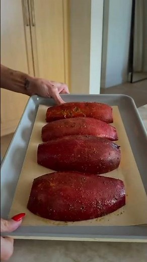 PERFECT CARAMELIZED SWEET POTATOES