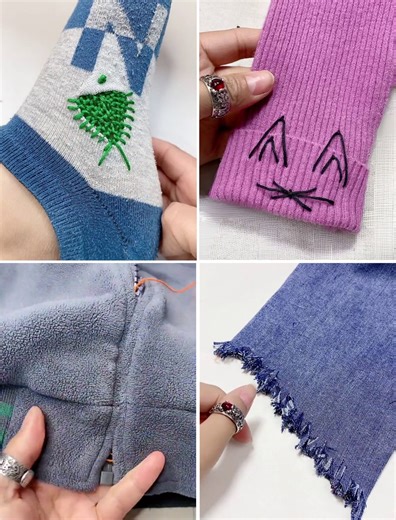 63K views · 122 reactions | Easy Sewing Hacks And Tricks To Repair old Clothes | Art & Craft | Facebook