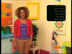 Nick Jr. UK - Short Continuity (19th September 2012, Wake up World)