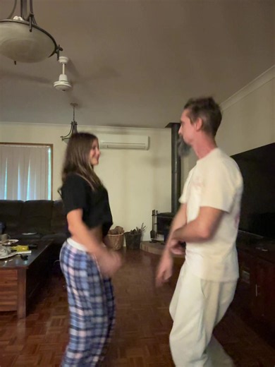 New Dance Duo Unlocked: Creative Dad-and-Child Routine