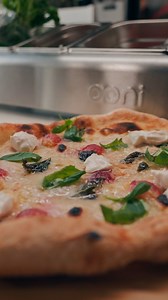 8.3K views · 31 reactions | @flip_veganpizza makes a delicious vegan Quattro formaggi pizza. He bakes it his Volt for a few minutes until the veggie cheeses and base have lovely colour. Pro tip: When using vegan cheese always put it under the other toppings as it melts nicely and doesn’t get too sticky, dry out or burn. 奈 | Ooni | Facebook