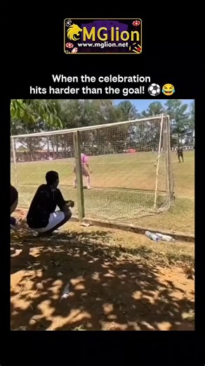 Vint mems on Instagram: "When the celebration hits harder than the goal! ⚽😂 . .​#FootballFails ​#FunnySportsMoments ​#EpicCelebrationFail ​#SoccerHumor ​#UnexpectedEnding . .A funny and unexpected moment on the football field where a celebration goes hilariously wrong. A player runs towards the goal post to celebrate, but ends up accidentally kicking a person sitting nearby while trying to jump or show off some moves. The reaction of the person and the player makes it a perfect fail moment caug