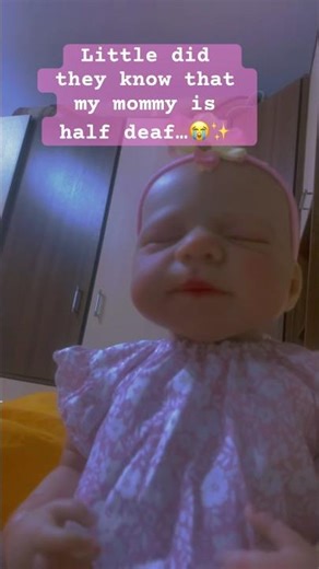 That is so confusing for a lil girl…😭 #babyreborn