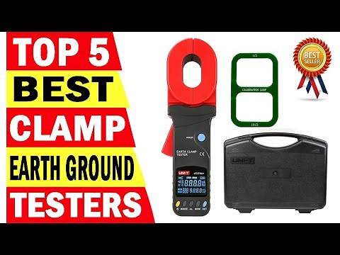 Top 5 Best Clamp Earth Ground Testers In 2024
