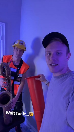 OMG 🤯🤯 #saxophone #musician #crazy #cool #science #reels | Landen Purifoy