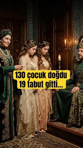 130 Children, 500 Concubines, and a Single Ambition: The Secret of Murad III #history #ottoman