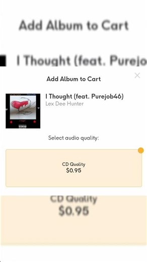 Purchase I Thought by Lex Dee Hunter & PureJoB46 on Bandcamp#shorts #south_rock_music#music#newmusic