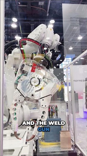 The robots behind your next car 🚘