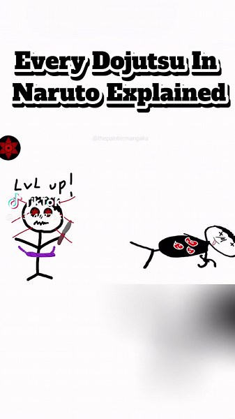Every Dojutsu in Naruto Explained and Analyzed