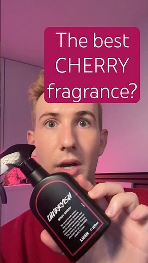 Best Lush Body Spray 2025? Cherryish Fragrance Review & Wear Test