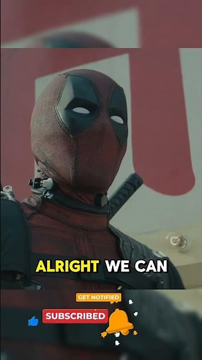 Deadpool 2: Vanisher & Peter’s Parachute Landing Scene 😂✈️