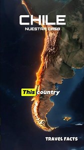 Chile: The Country of Every Climate 🌎 | Atacama, Neon Lake & Moai | Travel Facts