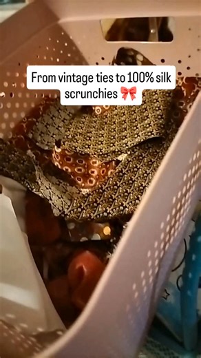 Who needs old ties now that they're out of fashion?  You can, of...