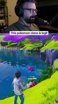 This Pokemon clone is legit
