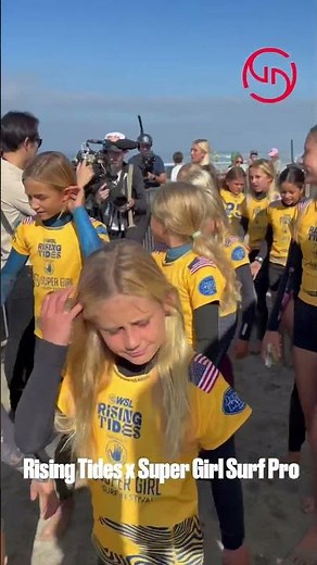 WSL Rising Tides takes over Super Girl Surf Pro