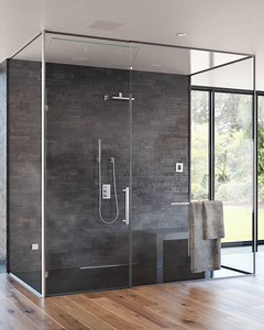 156K views · 465 reactions | Steam showers are luxurious, absolutely,...