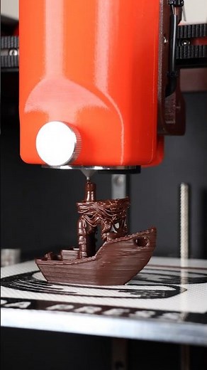 3D Printing Chocolate with Cocoa Press