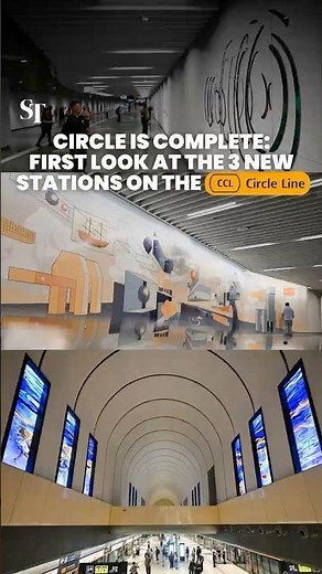 The Circle Line is complete: First look at the 3 new MRT stations on the CCL