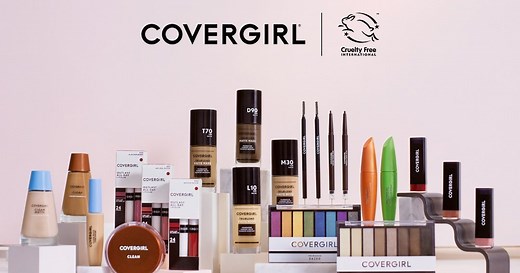 CoverGirl cosmetics becomes largest makeup brand to be certified cruelty free