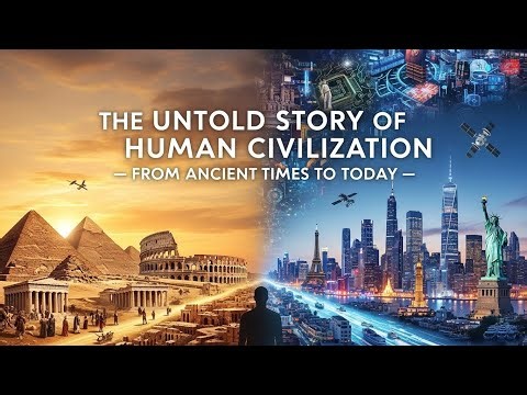 The Untold Story of Human Civilization — From Ancient Times to Today” ✅#documentary #worldhistory