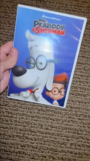 Mr. Peabody & Sherman (2014) DVD Review