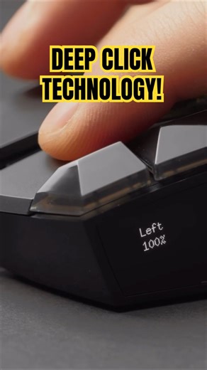 Swiftpoint Z2 - the original mouse with haptic feedback, actuation points and deep click technology!