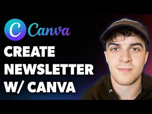 How to Create a Newsletter with Canva (Full 2025 Guide)