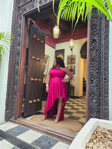 📸 New to you. Not so new to me. Yep, more photos from my bday trip -- November 2025. 🇹🇿 I captured so many moments while visiting Tanzania it seems as if my photos are endless. I am still sorting and going through my photos and still smiling as if I was still living in that moment ❤️🙌🏾. I celebrated my birthday twice in Tanzania; once in the Kilimanjaro Region with the wildlife, and once in Zanzibar. These photos were taken on the evening of my actual birthday in Zanzibar. I had dinner at a