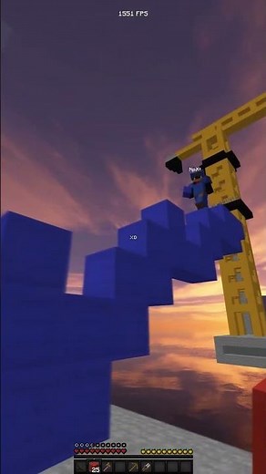 Minecraft Speed Telly Bridge