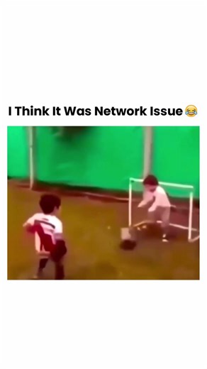 I Think It Was a Network Issue 😂🤣