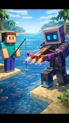 Minecraft Fishing is BORING… Try This Instead 🚀