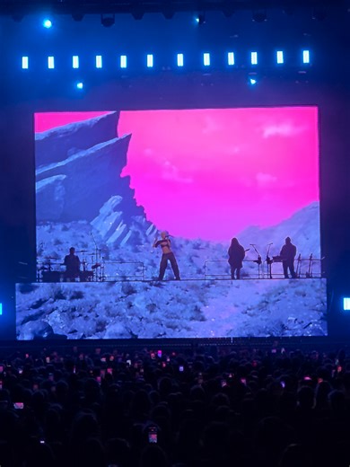 Halsey Gasoline Performance at Back to Badlands Tour