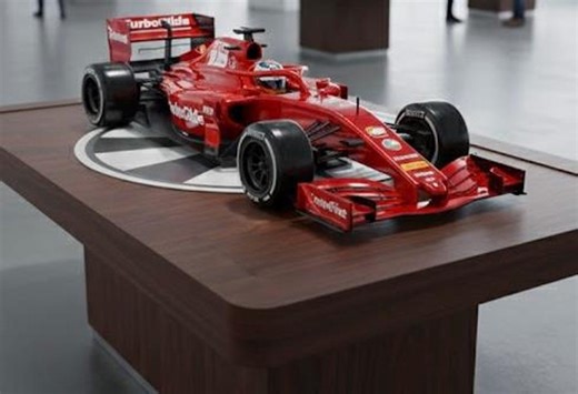 F1 Style Racing Car STL Model, Open Wheel Design (3D Printable) - Etsy