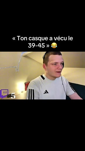 Casque qui a vécu le 39-45