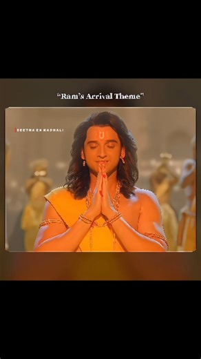༼༺Ꮢᴀᴍ༻༽﻿ on Instagram: "“Ram’s Arrival Theme” 🎵😍💙✨ . . . ."