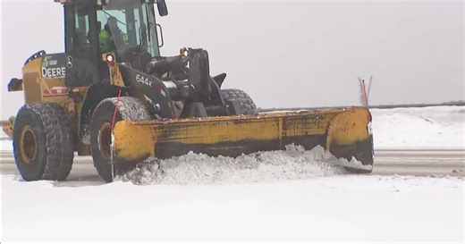 Snow falls in Colorado's mountains while high winds plague Denver metro area, Eastern Plains