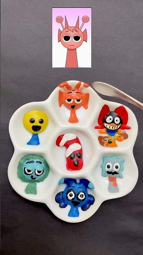 Incredibox Sprunki Pyramixed New Interactive OC color mixing #pyramixed #colormixing #sprunki #art