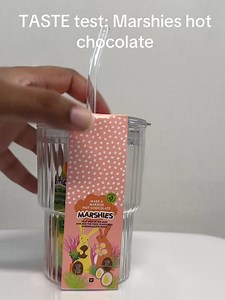 Woolies Marshie Hot Chocolate Taste Test