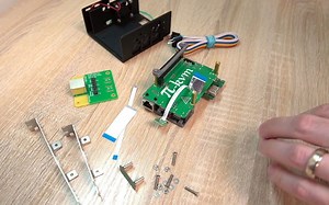 DIY树莓派[远程控制器Pi-KVM]【KVM-Over-IP】设备 AIMOS KVM SIWTCH