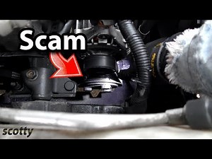 Mechanic Scam Caught on Camera (You Won't Believe This)