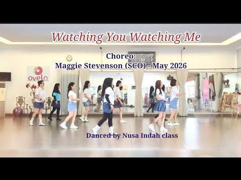 Watching You Watching Me - Line Dance | by Nusa Indah class