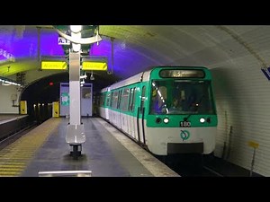 Paris Metro Line 7 - Louis Blanc