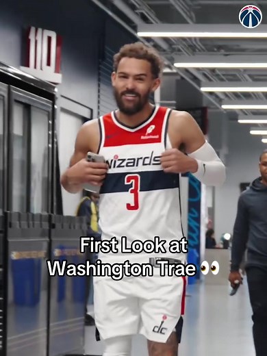 Trae Young's Debut Game with the Washington Wizards