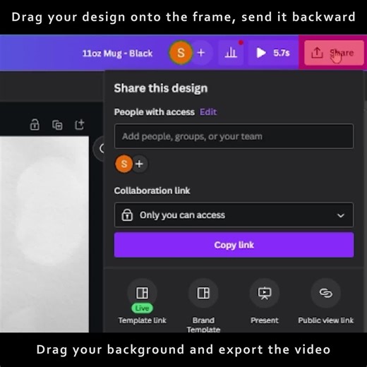 Spinning Pen Mockup Change Background, Rotating Pen Mockup, Pen Canva, Animated Mockup, Editable Canva Template, Easy to Use, Animated - Etsy